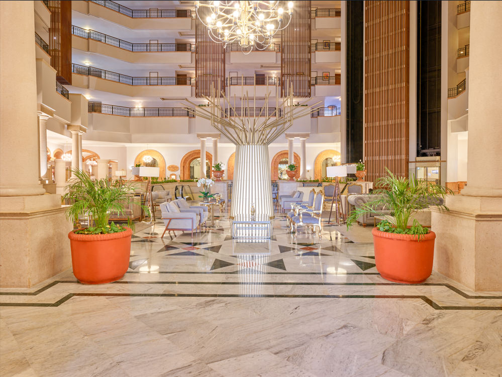 Lobby Hotel Fiesta Americana